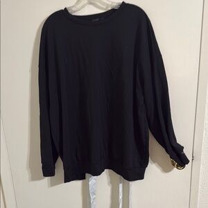 Men's Black Sweater